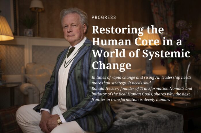 Picture of interview with Ronald Heister for Transformation Nomads