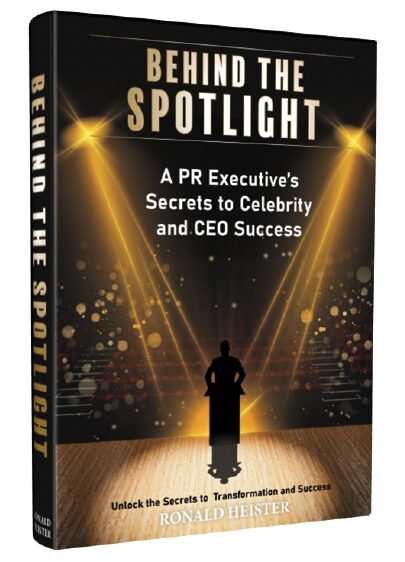 Dummy design for Behind the Spotlight