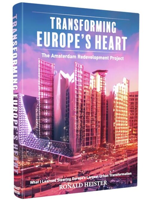 Picture of the book Transforming Europe's Heart by Ronald Heister